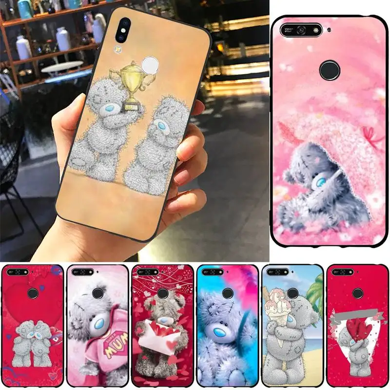 Cute Tatty Teddy Phone Case For Huawei Honor 8 X 9 10 20 V 30 Pro Lite 7A 9lite Fundas | Мобильные телефоны и аксессуары