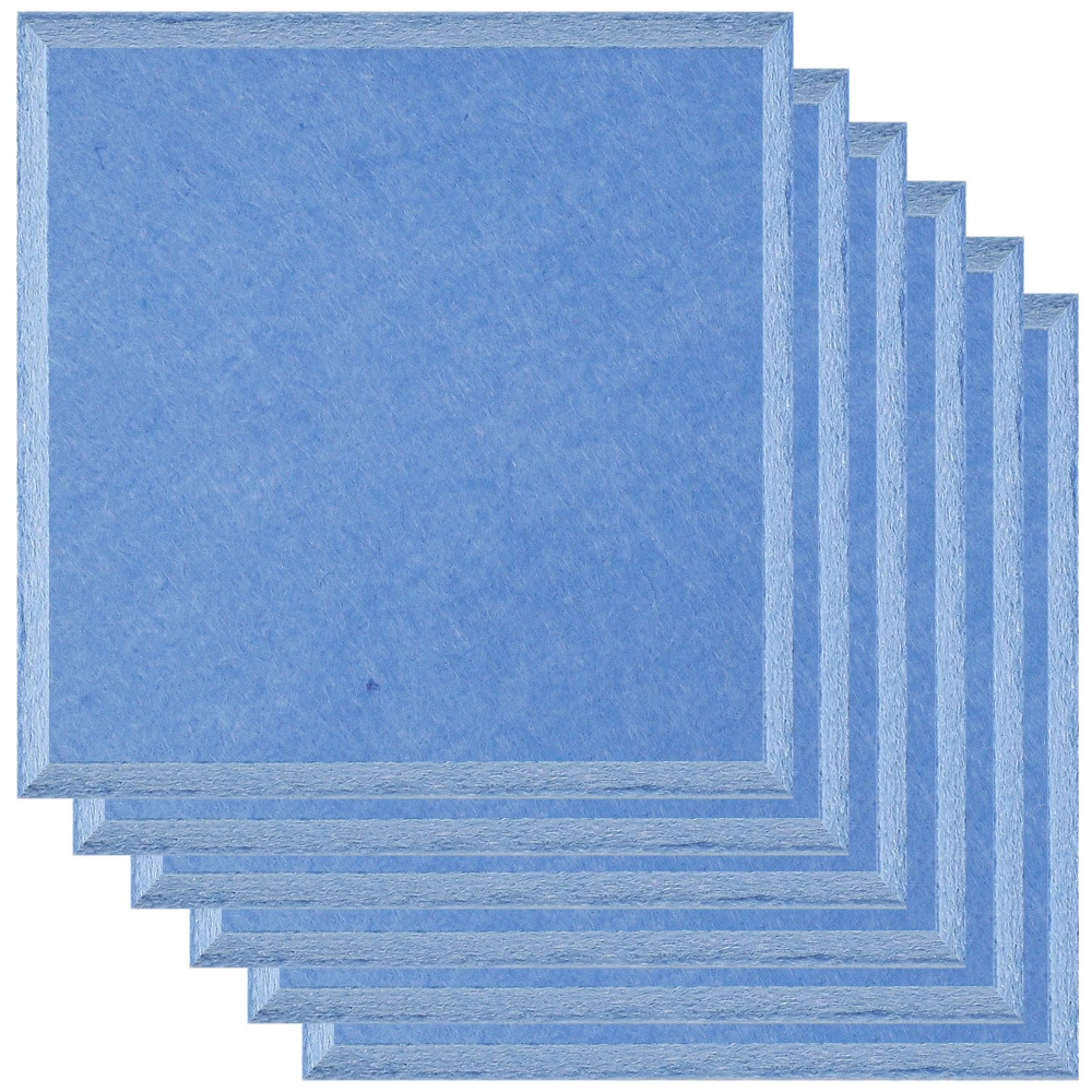 

Acoustic Absorption Material Panel 6 Pcs Acoustic Panels Wall Soundproofing Noise Insulation For Home Music Studio Wall Panels