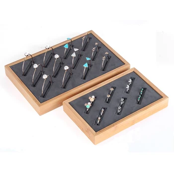 

12 Grids Ring Earrings Organizer Ear Studs Jewelry Display Stand Holder Rack Showcase Plate Jewelry Case