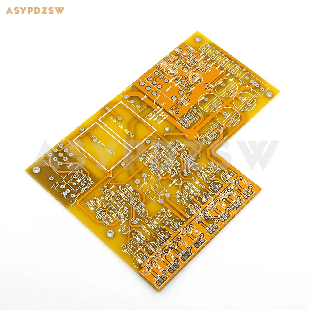HD 8 A1 PRO Bayer A1 Parallel tube version Headphone power amplifier PCB DIY Kit Finished board