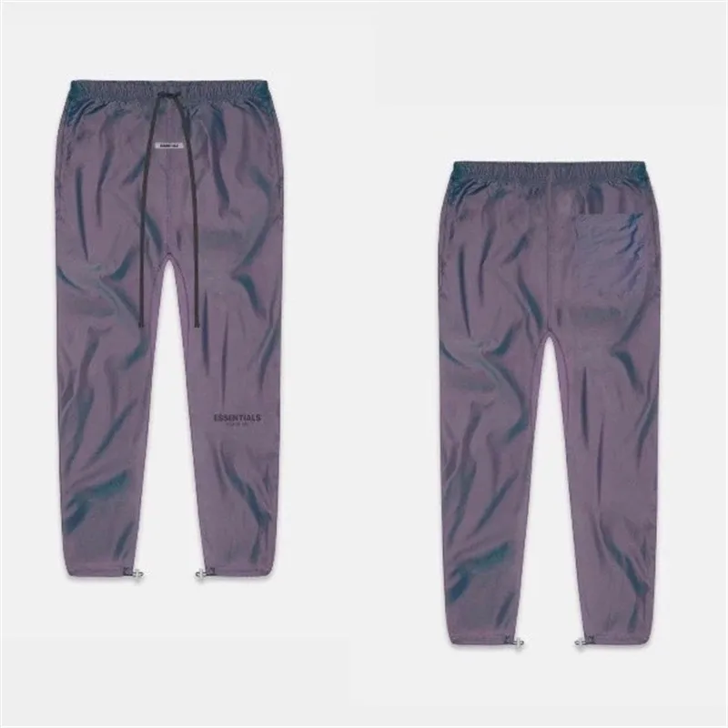 

Autumn Half Zipper FOG Essentials Sweatshirts Men Women Best-Quality Movement Colorful Ribbon Sweatpants