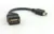 Тест перед отправкой USB A Female to Mini USB B Male Cable Adapter 5P OTG V3 Port Data Cable For Car Audio Tablet For MP3 MP4