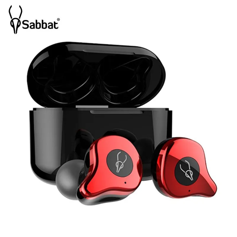 Sabbat E12 ультра bluetooth беспроводные наушники зарядная коробка мини портативные невидимые наушники водонепроницаемые BT5.0 стерео TWS PK X12