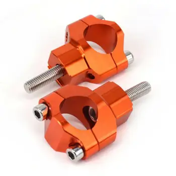 

28mm HandleBar Risers Bar Mount Clamp for KTM 125-530 SX-F EXC XC-W EXC-F HandleBar Risers Bar Mount Clamp