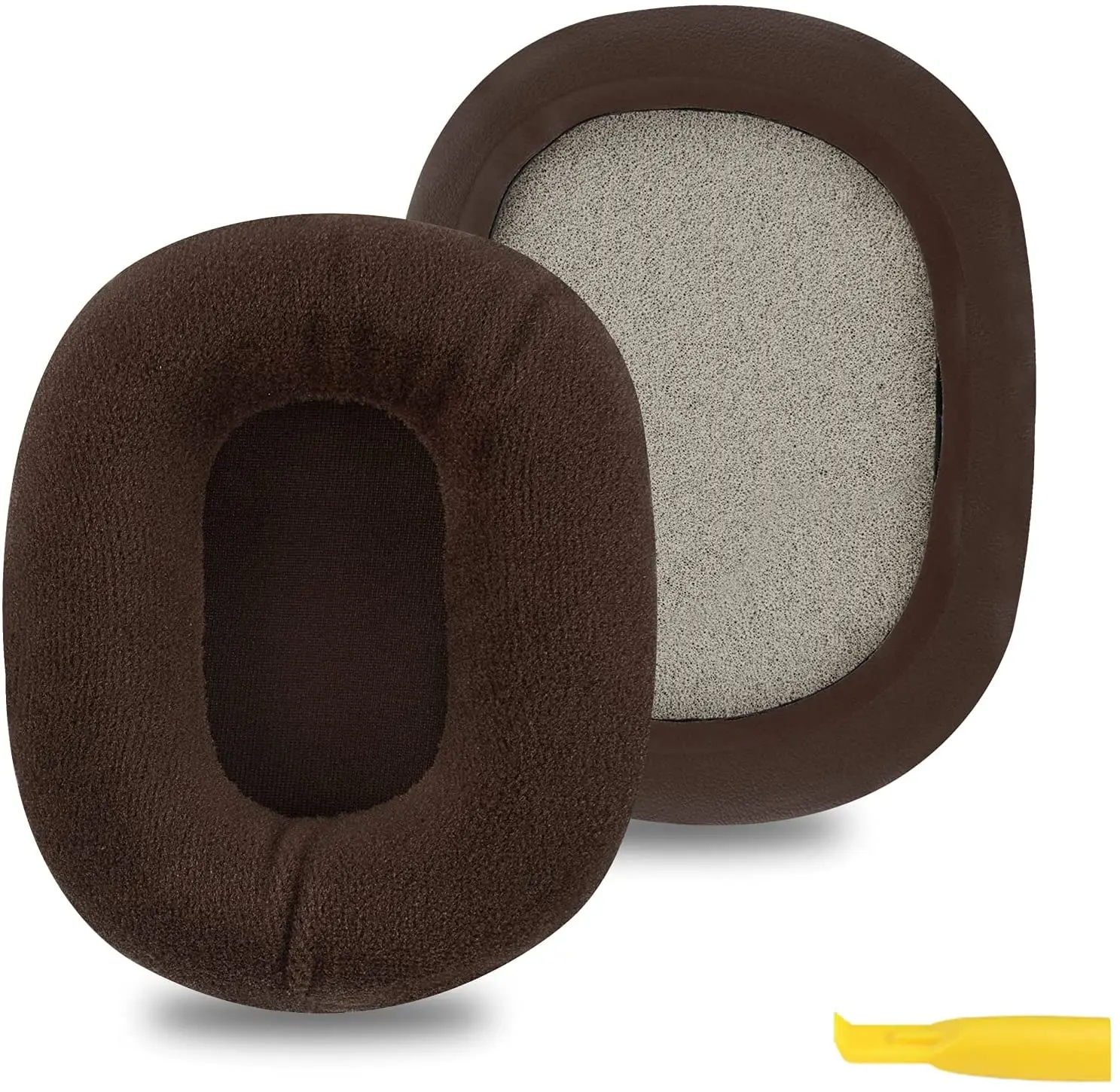 Cuscinetti Auricolari Di Ricambio In Velluto Comfort Per Turtle Beach Stealth 400, 450, 500X, 520, 600, 700, 900, Cuffie Hifi780