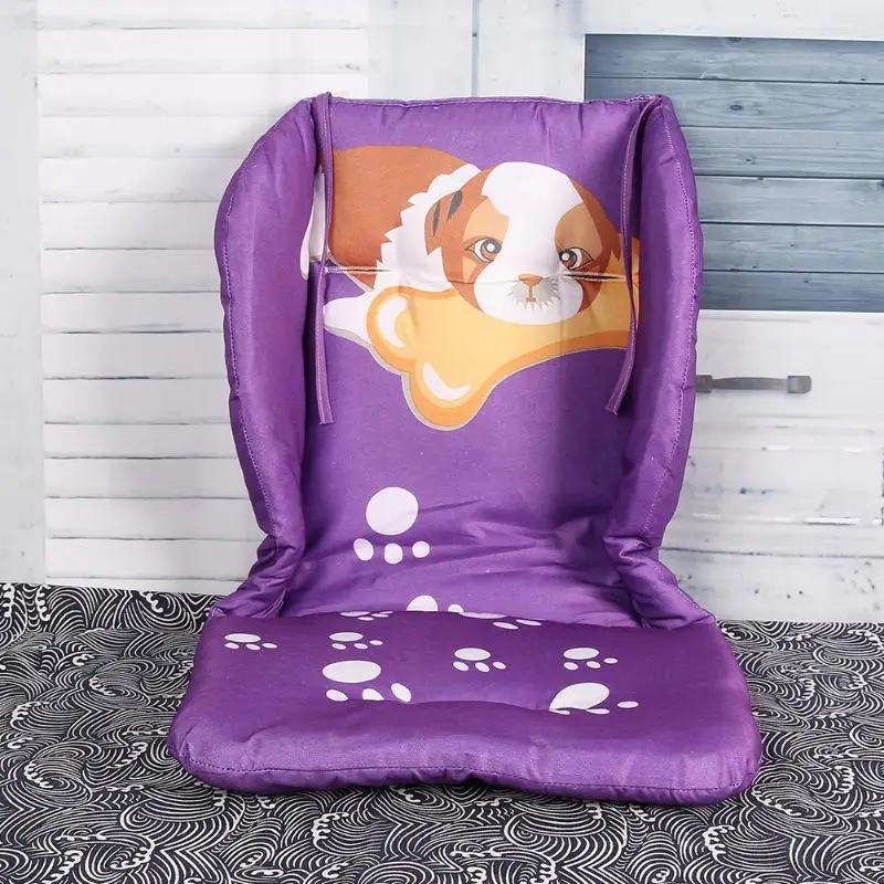 Универсальный милый детский коврик для сиденья, модное и милое детское сидение с креплением, подушка высокого качества, легко моется