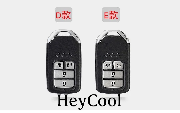 Цинковый сплав чехол для ключей автомобиля для Honda для crv для Accord Crider Odyssey металлический Модный чехол для ключей автомобиля
