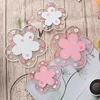 1pc Japan Style Cherry Blossom Heat Insulation Table Mat Family Office Anti-skid Tea Cup Milk Mug Coffee Cup Coaster ► Photo 3/6