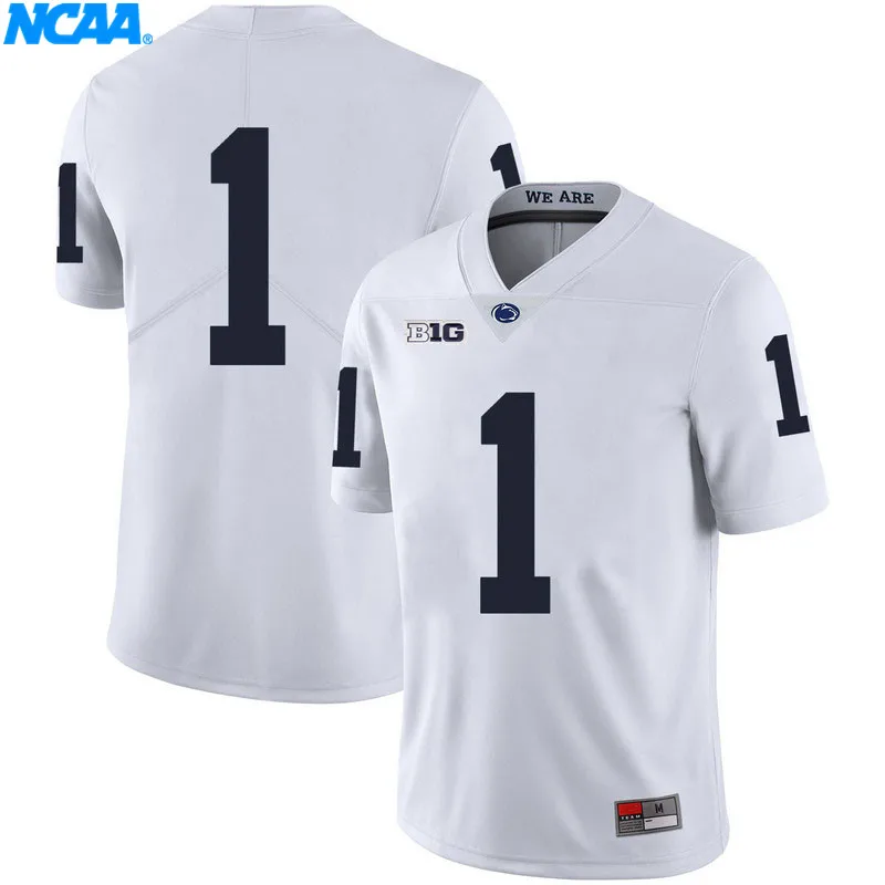 Новое поступление высокое качество майки Джесси Джеймс#18 Joe Paterno#1 колледж футболка ограниченной серии Майки S-XXXL