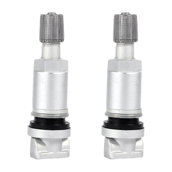 

2Pcsxtire Pressure Sensor Tpms Tps Valve Stem 20020 20013 Kit For Nissan Dodge Jeep Mercedes-Benz Infiniti Chrysler