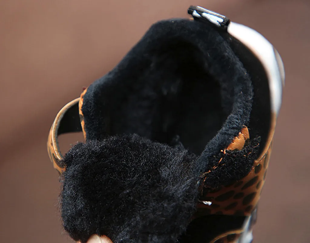 Г. Модная удобная обувь из флока и резины с застежкой-липучкой для мальчиков и девочек на все сезоны с очаровательным дизайном