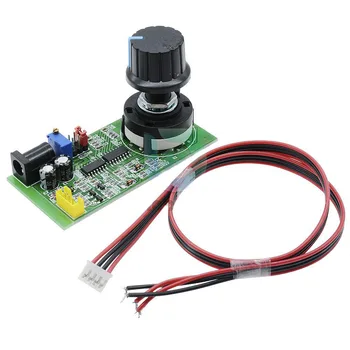 

Signal Generator PWM Square Generator Module DC 5-12V 1Hz-100KHz Adjustable Rotate Button Width Modulation