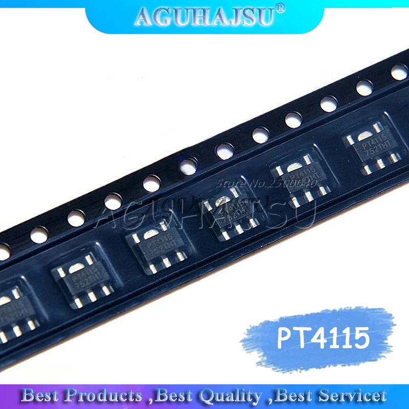 20 шт. PT4115B89E PT4115 SOT89-5 SOT SMD новый оригинальный | Электронные компоненты и