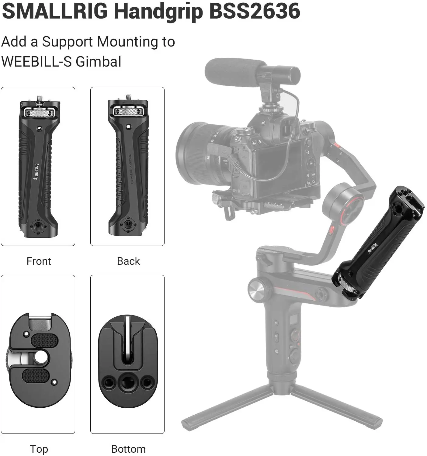 ※5%OFFクーポン期間限定価格 Zhiyun Weebill S 5%OFFクーポン期間限定価格 Zhiyun Weebill S