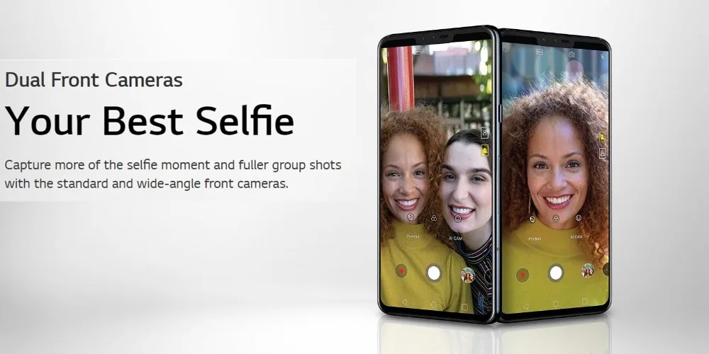 LG V40 ThinQ V405EBW две sim-карты 128 Гб ПЗУ 6 ГБ ОЗУ LTE Android Восьмиядерный 6," QHD+ OLED Snapdragon 845 NFC 5 камера