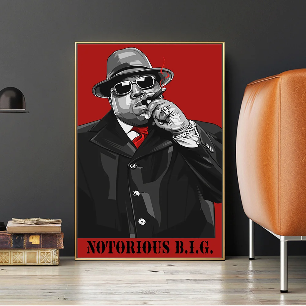 新品 APPLEBUM ノートリアス ビギー・スモールズ ポスター A1サイズ Amazon.co.jp: Biggie Smalls ポスター ウォールアート プリント