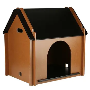 

Large Indoor Foldable Puppy Bed Kennel Pet Dog House