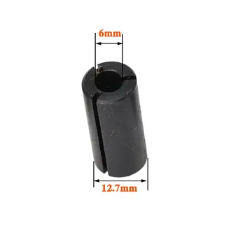 

8/10/6/6.35/9.5/12/12.7mm Precision Router Bit Collet Chuck Adapter CNC Tools