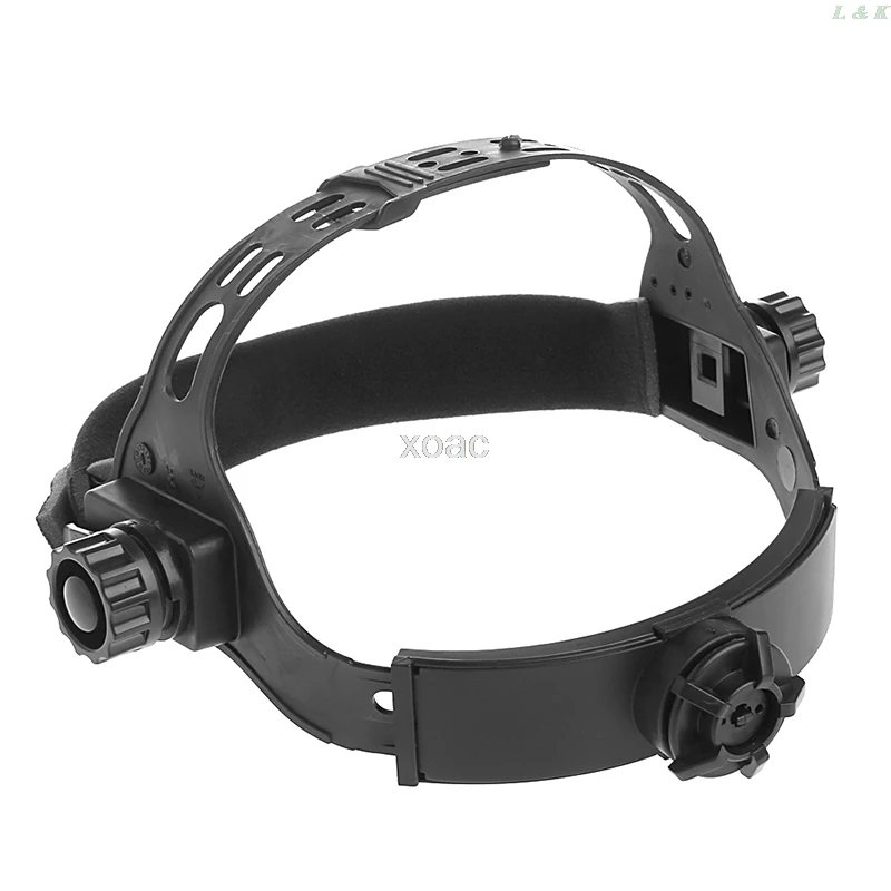 Adjustable Welding Welder Mask Headband Solar Auto Dark Helmet Accessories M12 dropship | Инструменты