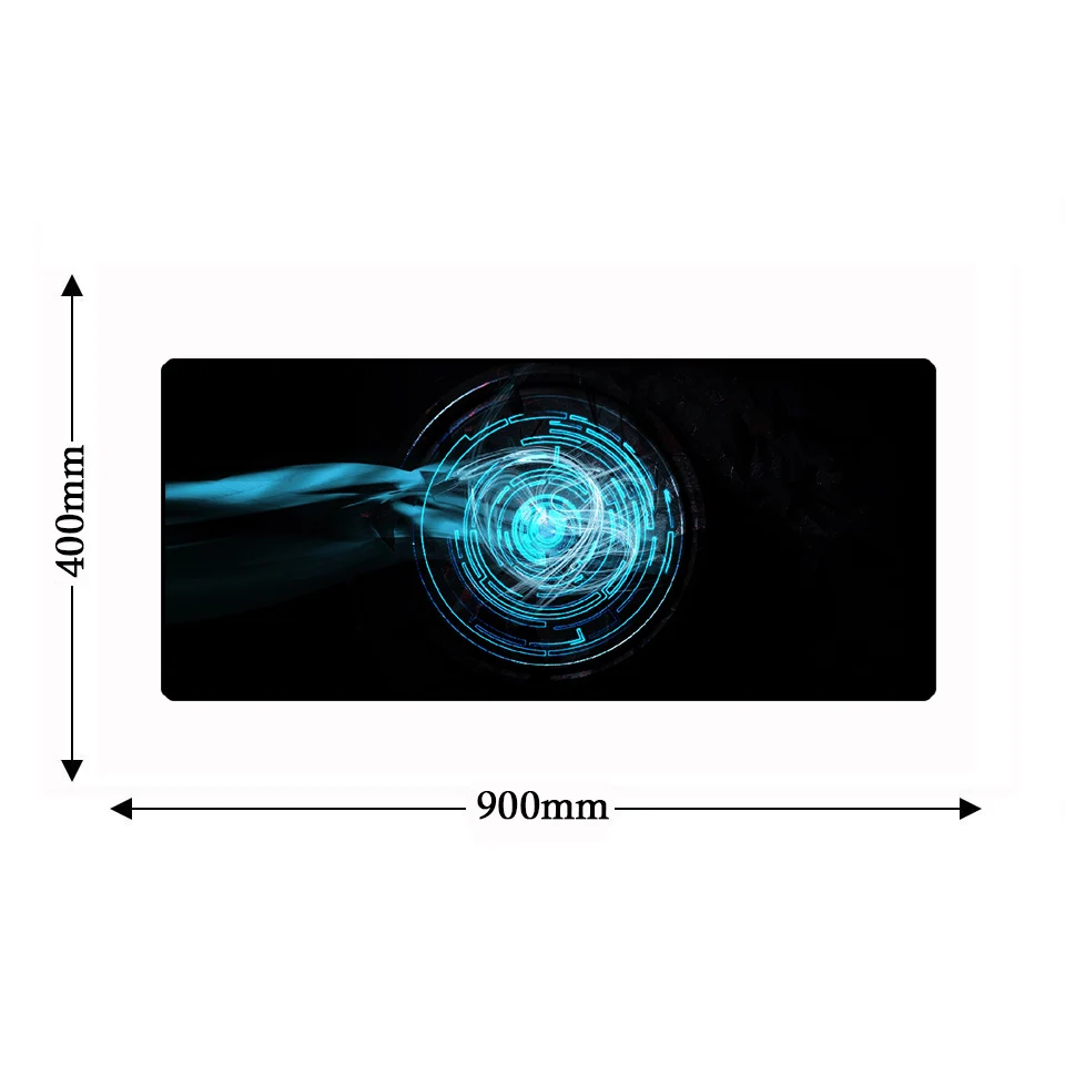 Коврик для мыши Galaxy Противоскользящий XL большая клавиатура геймера компьютерная Блокировка края игровой ПК коврик для мыши ноутбук 900*400*3 мм игровые настольные коврики