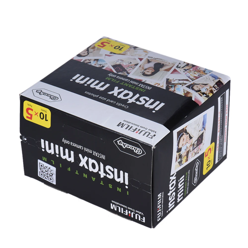 Fujifilm Instax Mini квадратная пленка Instax mini 9 8 10-200 лист для камеры Polaroid Фотоальбом для Fujifilm Instax Mini 7s