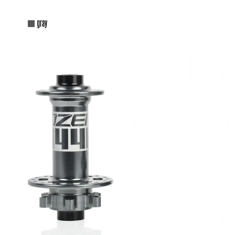 Gray front KOOZER BM440 MTB горный велосипед BOOST концентраторы 32h отверстие дисковый подшипник ступицы передний задний 6 Болт 15*110 12*148 мм через - Цвет: Gray front