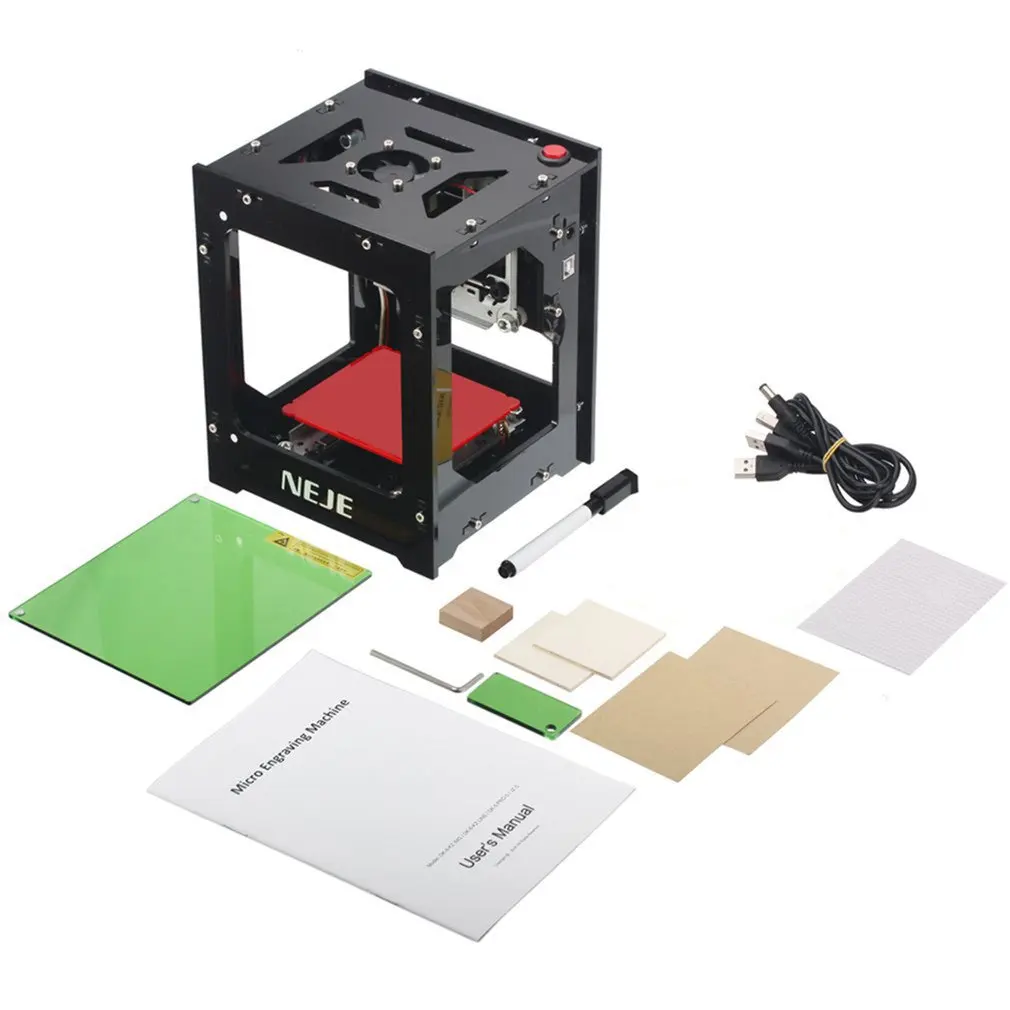 NEJE DK-8-KZ 1000mW/2000mW/3000mW Mini USB grawerowanie laserowe maszyny automatyczne CNC drewna Router grawer laserowy drukarka Cutter Cutti NEJE DK-8-KZ 1000mW/2000mW/3000mW Mini USB grawerowanie laserowe maszyny automatyczne CNC drewna Router grawer laserowy drukarka Cutter Cutti