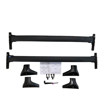 

Horizontal Roof Rail Cross bar For Toyota RAV4 2019 Aluminum Alloy New arrival horizontal roof rack bar Transverse