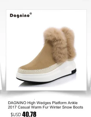 DAGNINO Lovers/ г. Модная замшевая женская зимняя повседневная обувь женские теплые плюшевые рабочие зимние ботинки женские большие размеры 35-48