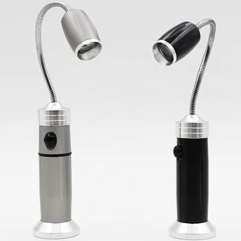 

Flexiable XM-L T6 LED Flashlight Work Lamp Zoom in Out Spotlight Floodlight Magnet Table Desk Reading Lamp Wall Light Lantern