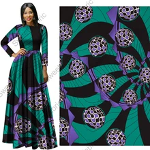 Хлопок Nederland принт африканская ткань Pagne воск ткань для платья Высококачественная Анкара супер нигерийская ткань для вечерние платья