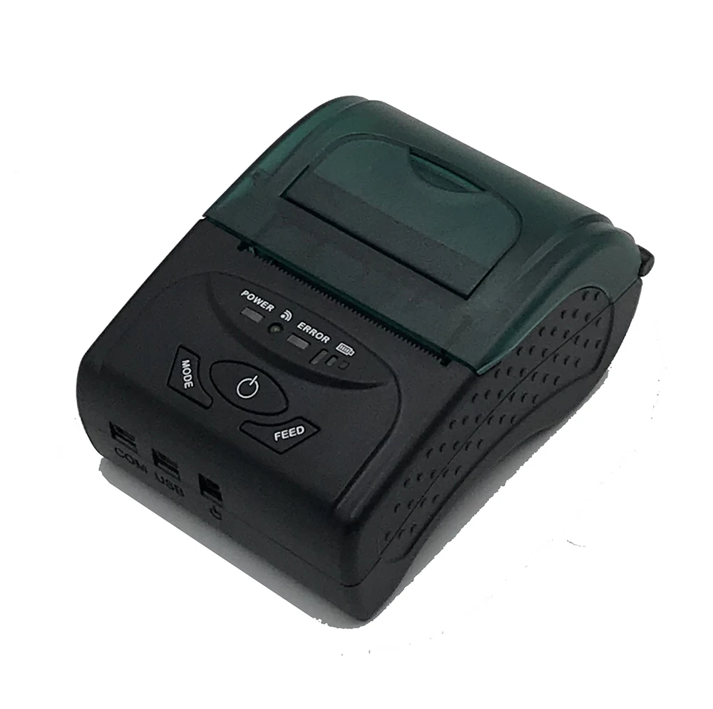 58 мм мини карман 2 дюймов USB Pos принтер Термальность Bluetooth Printerfor ресторанов и супермаркетов для Android IOS
