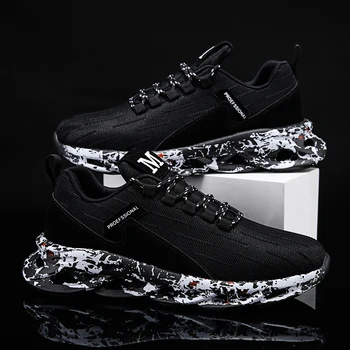 

Men's Casual Shoes Fashion Brand Sneakers Men Sport Outdoor Shoes Lace Up Chaussure Homme Tennis Masculino Dropping New 39-44