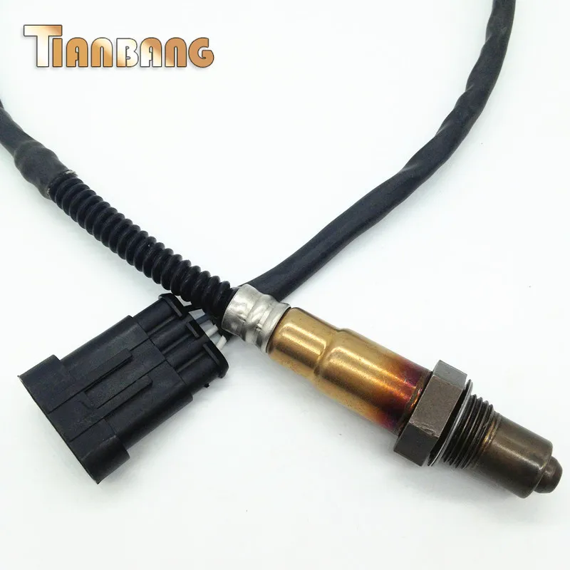 Кислородный датчик Lambda для alfa 147 156 166 mito giulietta GT GTV Spider Fiat Lancia OE #:46751082 0258006206|lambda sensor