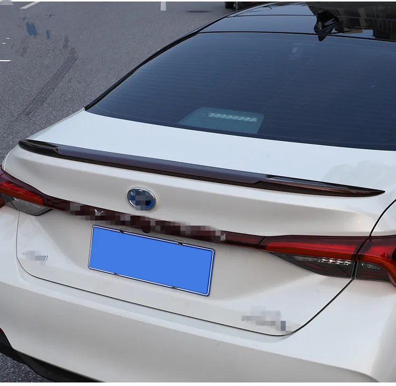 Для TOYOTA AVALON фиксированное давление ветра хвост Горизонтальное давление хвост кузова хвост плавник полный клей авто аксессуары