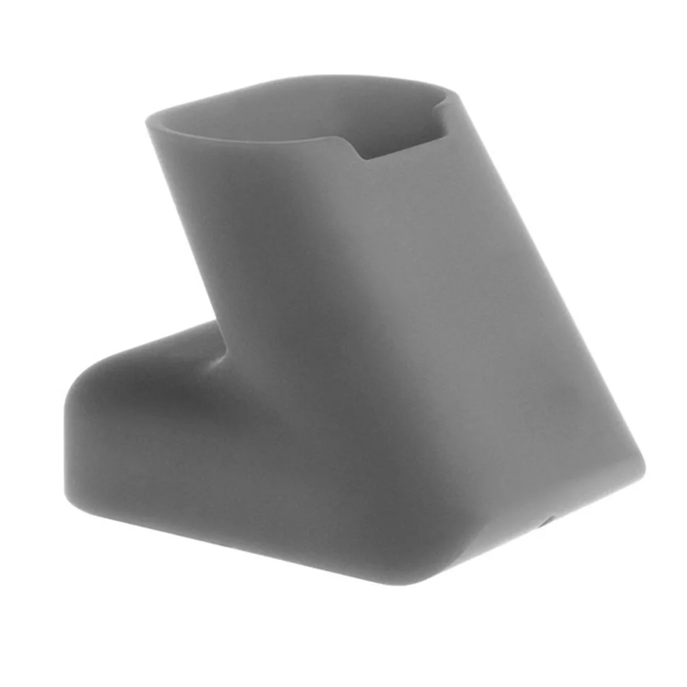 Light Grey Домашний Bluetooth Настольный держатель, аксессуар, стабильная зарядная док-станция, Офисная силиконовая портативная станция, Беспроводная подставка для наушников Apple - Цвет: Light Grey