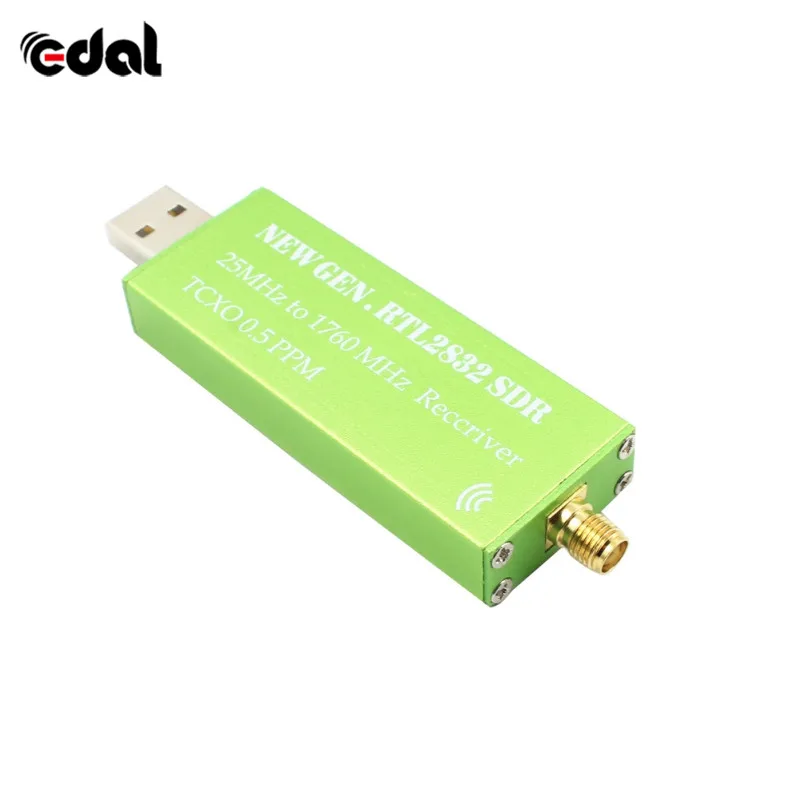 Металлический корпус GEN RTL2382U SDR AM/NFM/FM/DSB/USB/L радиоприемник RTL-SDR