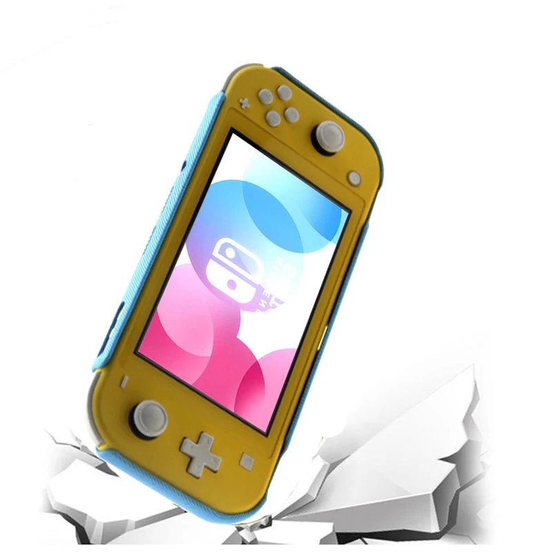Подходит для Новинка переключателя Nintend Lite Mini чехол Водонепроницаемый чехол ТПУ чехол