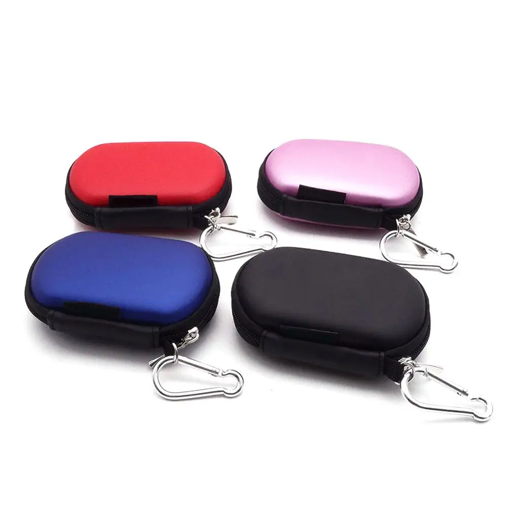 

Mini Oval Headset Data Cable Storage Bag Money Key u Disk u Shield Bag Portable Waterproof Storage Bag Organizer 105 * 65mm