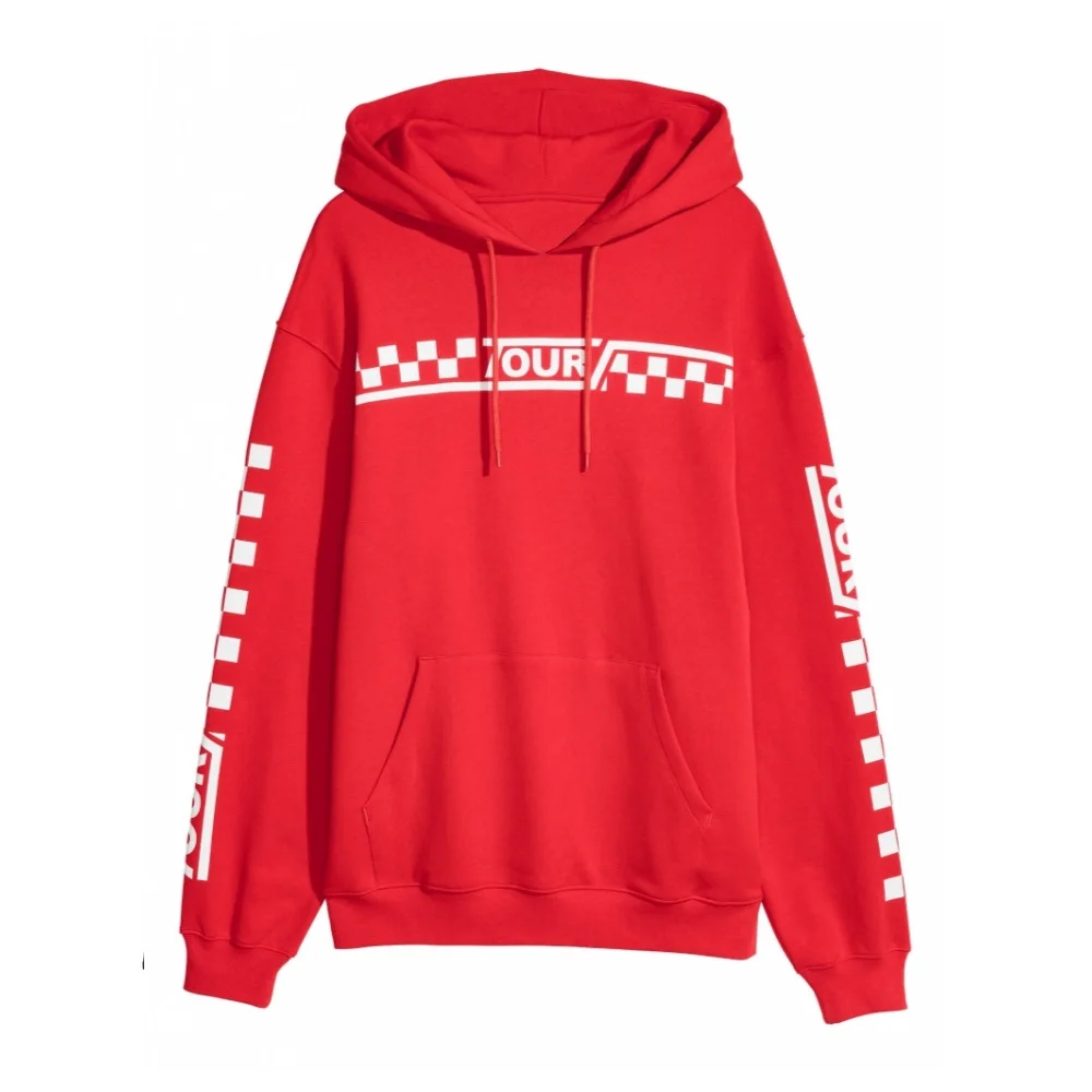 Зимнее пальто для мужчин, модное, Sudadera hombre, стадион, тур, Джастин Бибер, новое, Мерч, назначение, тур, Красная толстовка, хлопок, флис, пот, homme - Цвет: Красный