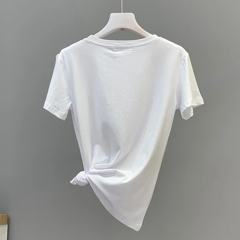 Летние джинсы, шорты комплект Для женщин со стразами и вышивкой с кошками в дырочку» Джинсовые шорты Комплект из двух предметов, комплект для девушек-студенток Короткие шорты