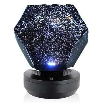 

Christmas 60000 Stars Starry Sky Projector Light DIY Assembly Home Planetarium Lamp Bedroom FJ88