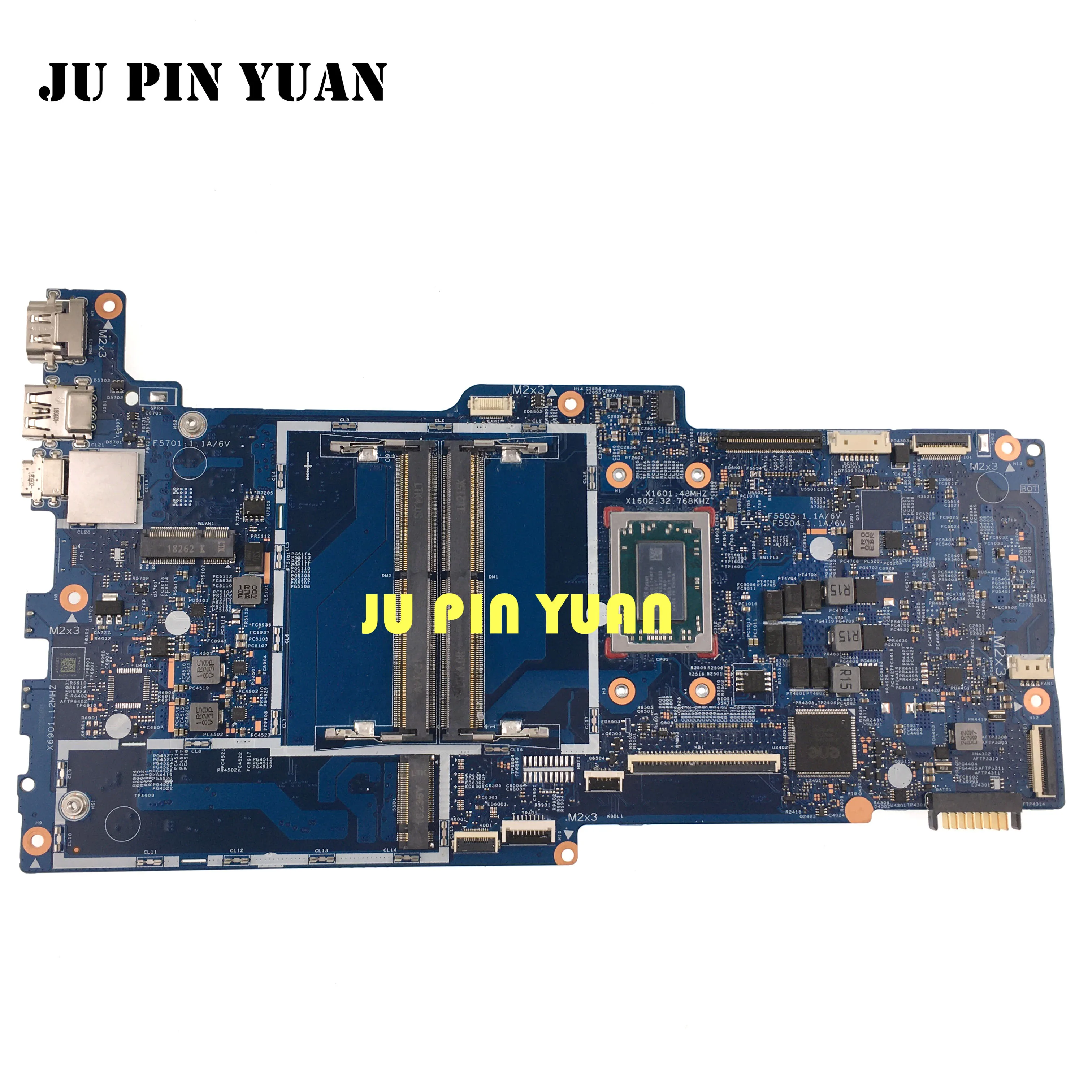 For Hp X360 15-CP 15Z-CP Notebook Motherboard Brand New L33151-601 L32453-60117890-2 448.0EE04.0021 DDR4 100% Test Work | Компьютеры и