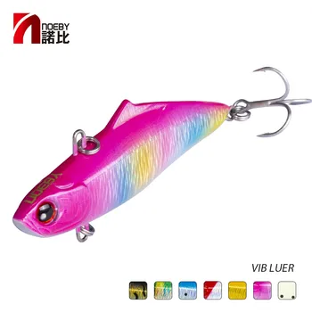 

NOEBY Vibration Hard Fishing Lure 75mm 19g Sinking 0.6-2m VIB 8 Colors Lipless artifical deep fishing crankbait NBL9033