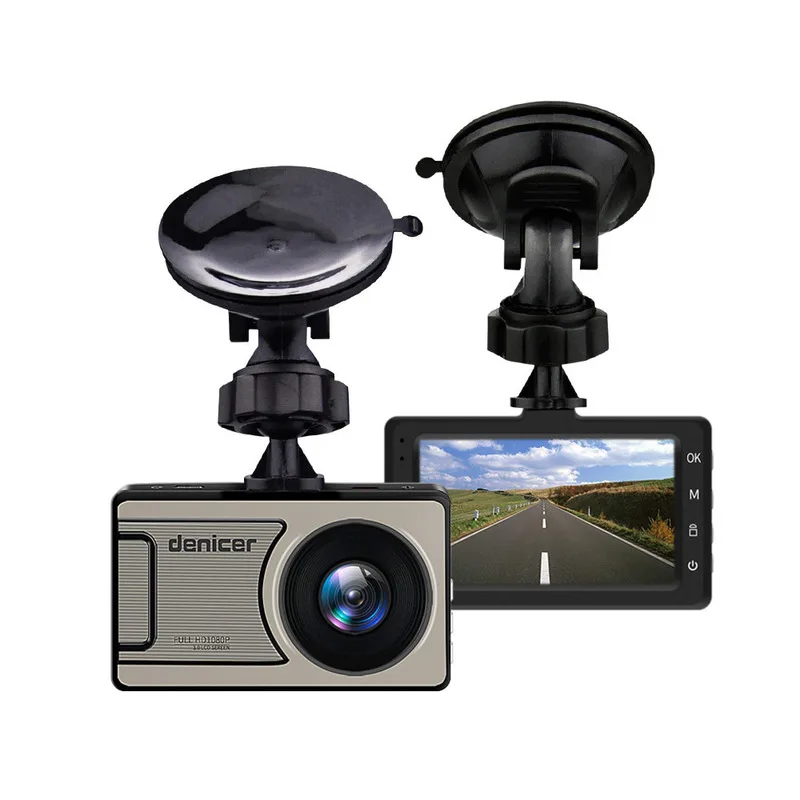 

1080P High-definition Metal Driving Recorder 170-degree Full Glass High-resolution Ultra-wide-angle Lens 3.0 HD Display