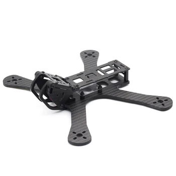 

FPV Racing Quadcopter Frame Carbon Fiber 220 Through Machine 4mm All-In-One Arm Carbon Fiber Four Axis Through FPV Frame