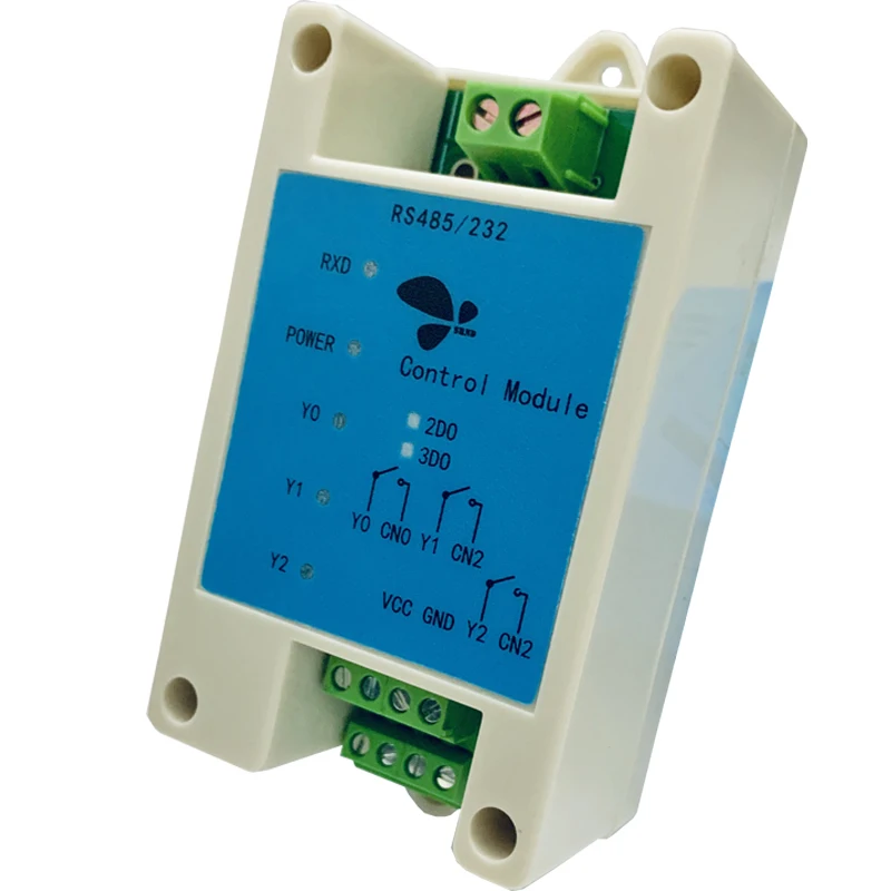 2-полосная реле Управление Выход модуль modbus RTU Управление доска RS485 Связь двойная изоляция Управление переключатель