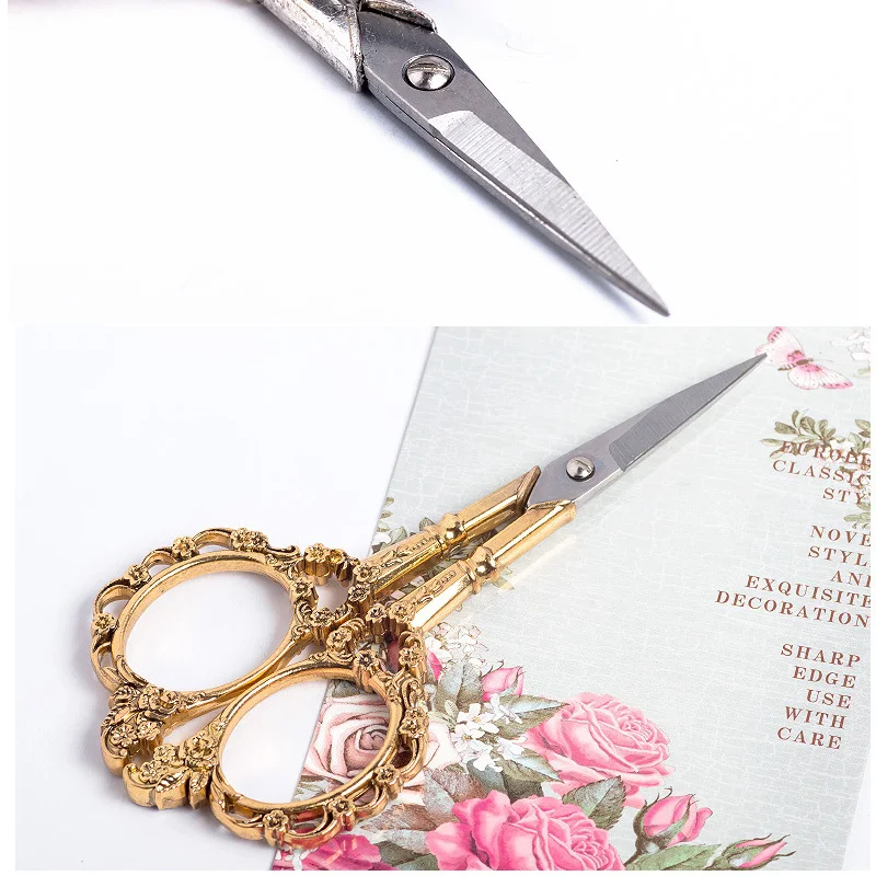4 Colors Professional Manicure Scissors Stainless Steel Cuticle Precision Beauty Grooming for Nail Manicure Scissors HGtrtr nail clipper set nail clipper nail scissors set nail clippers manicure set manicure sets manicure nail clipper set nail clippers kit