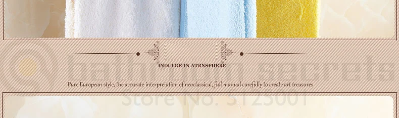 European towel rack all copper towel rack/towel rack thickened antique rotating towel bar/single or double pole