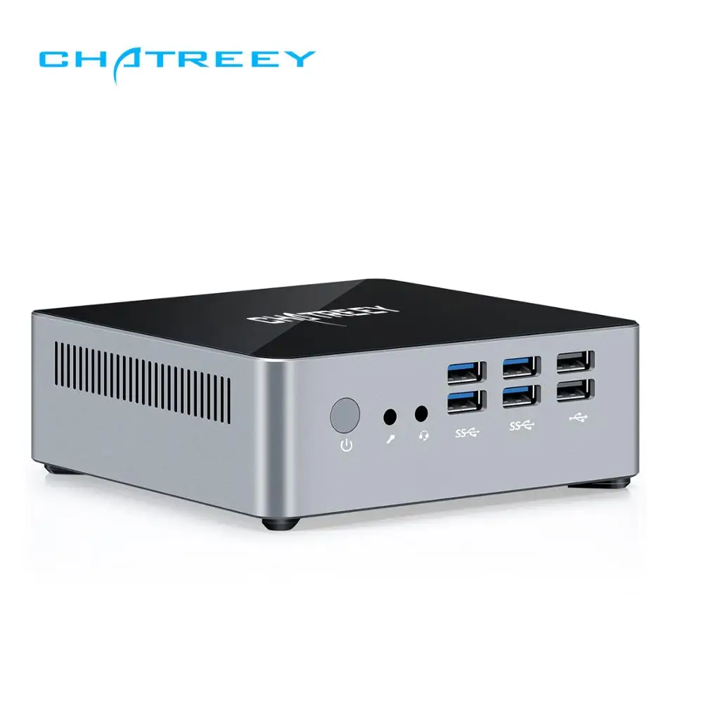  DDR4 core i5 i7 mini pc nuc nvme ssd desktop-computer triple display thin client metall fall